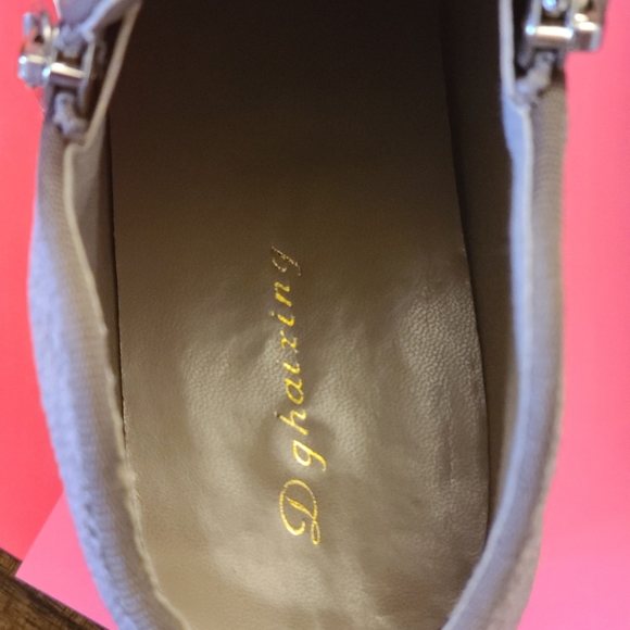 Women's Wedge Sneakers Platform Ankle Booties Size 8.5 - Picture 5 of 8